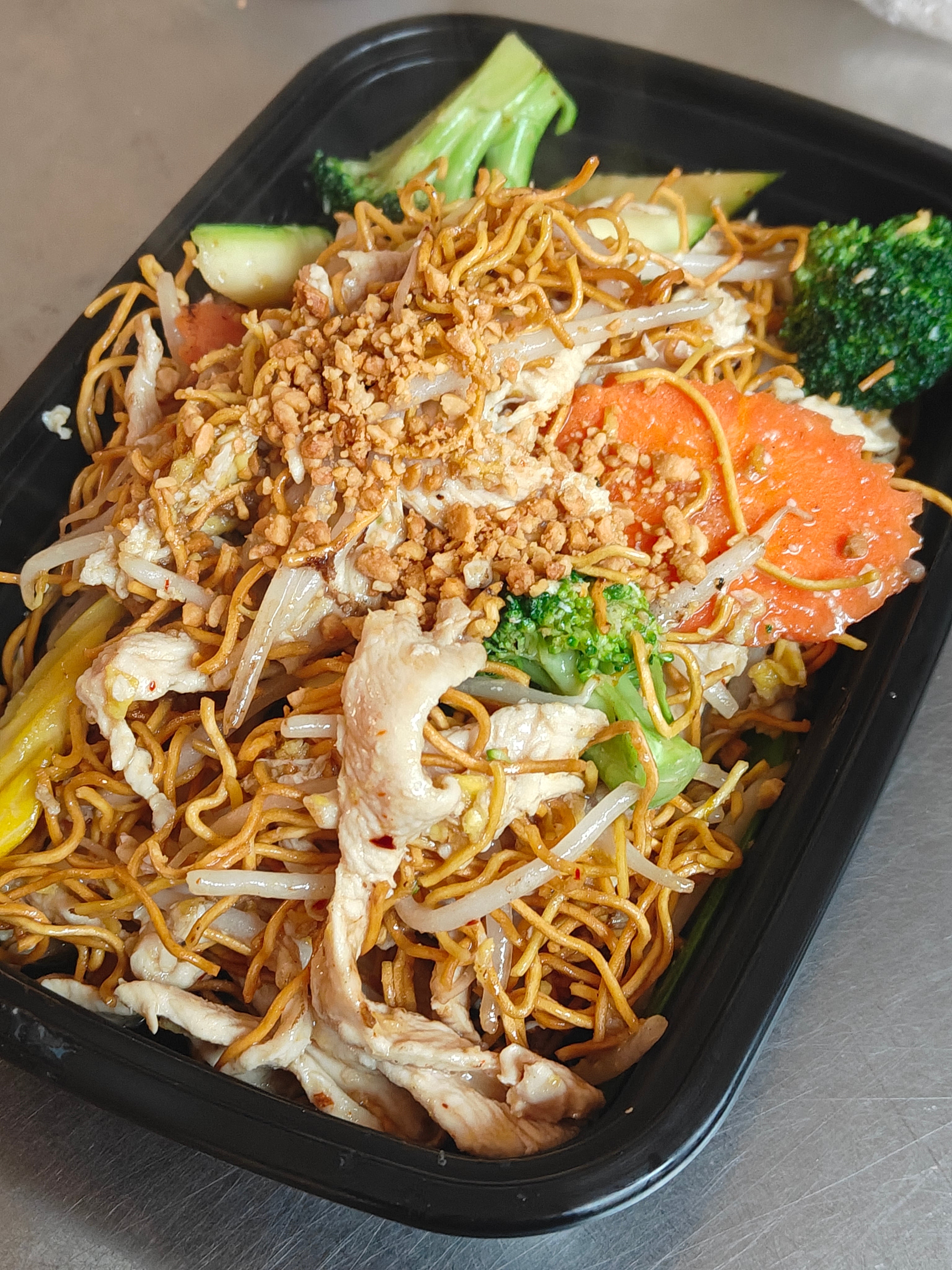 Crispy Pad Thai (Lunch) | Thai All Seasons - TAKEOUT ONLY